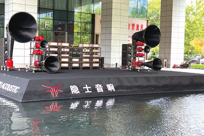 走进中国院子品味隐士音响的极乐人生新葡京娱乐城荷颜悦色如诗如画——(图5) 走进中国院子品味隐士音响的极乐人生新葡京娱乐城荷颜悦色如诗如画——(图5)