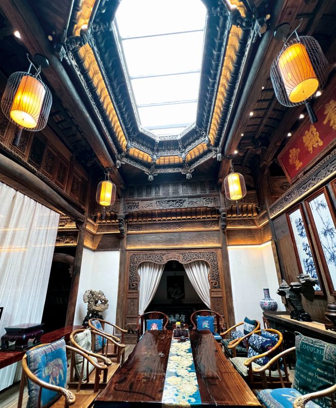 走进中国院子品味隐士音响的极乐人生新葡京娱乐城荷颜悦色如诗如画——(图9) 走进中国院子品味隐士音响的极乐人生新葡京娱乐城荷颜悦色如诗如画——(图9)