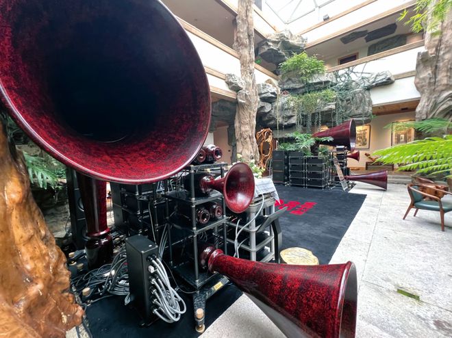 走进中国院子品味隐士音响的极乐人生新葡京娱乐城荷颜悦色如诗如画——(图17) 走进中国院子品味隐士音响的极乐人生新葡京娱乐城荷颜悦色如诗如画——(图17)