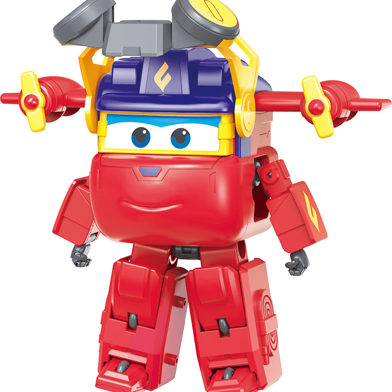 钻（AULDEY）超级飞侠变形机器人消防